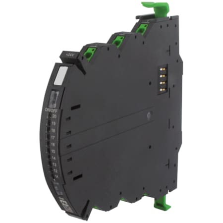 Murrelektronik Mico Pro electronic circuit protection, 1 channel, IN: 24 V DC OUT: 24 V DC / 11-20 A 9000-41091-1102000